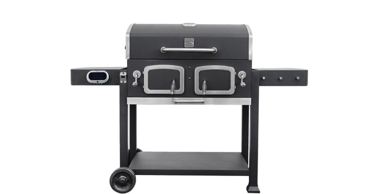 Kenmore 32-inch Smart Charcoal...