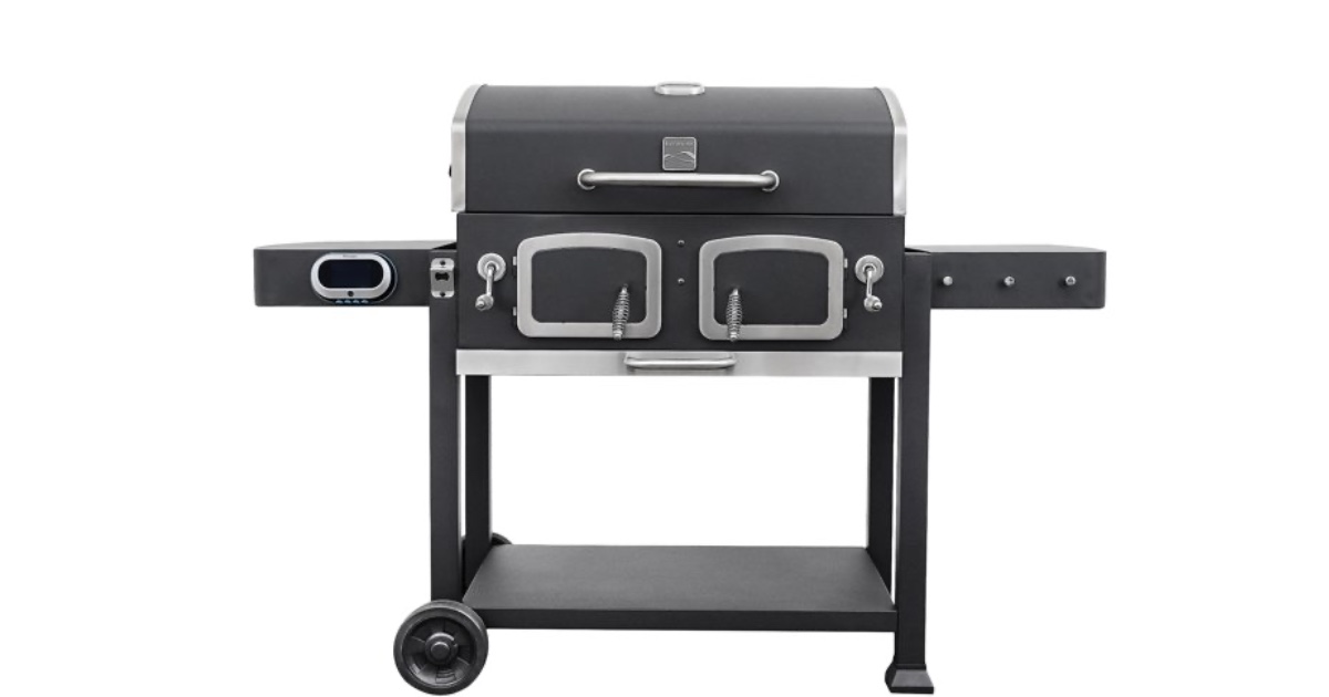 Kenmore 32-inch Smart Charcoal Grill ONLY $197 (Reg $349)