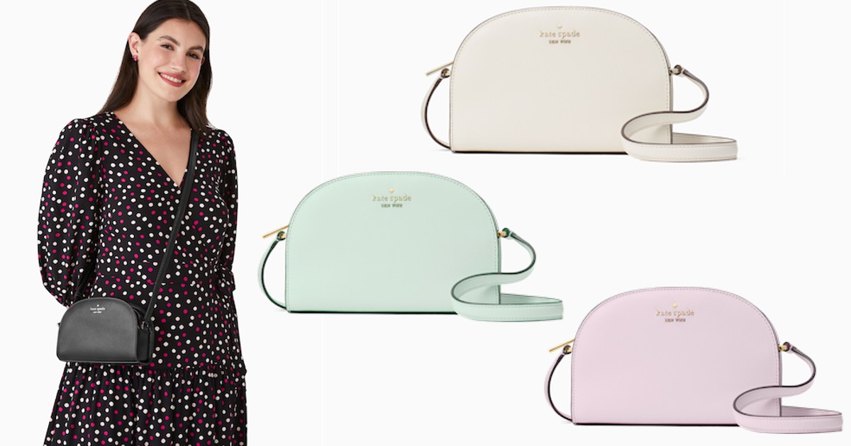 Kate Spade Perry Dome Crossbody 