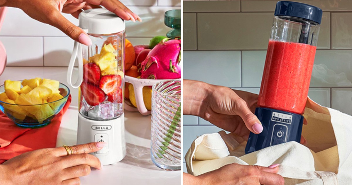Bella Pro Series Portable ToGo Blender ONLY 14.99 (Reg 50) Daily
