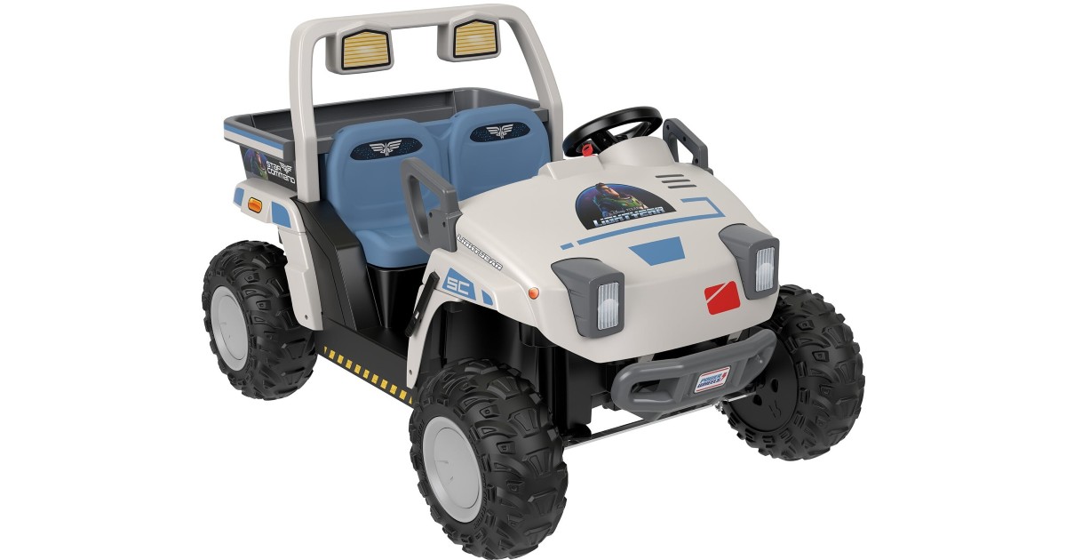 Power Wheels Ride-On Vehicle