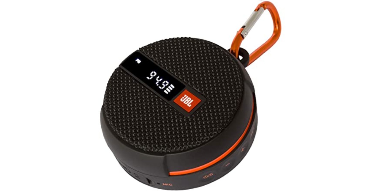 JBL Wind 2 Bluetooth Speaker & FM Radio ONLY 29.99 (Reg 90) Daily