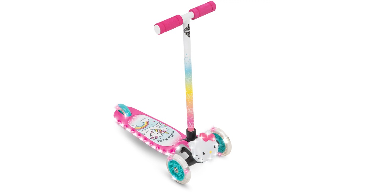 huffy hello kitty scooter at walmart
