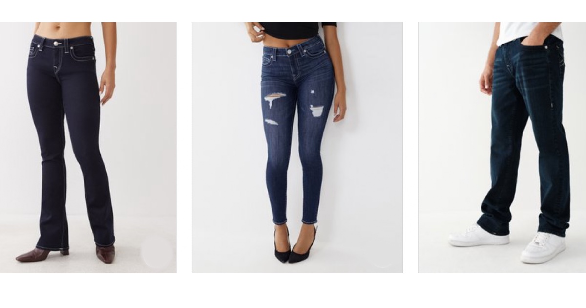 True Religion Jeans at Zulily