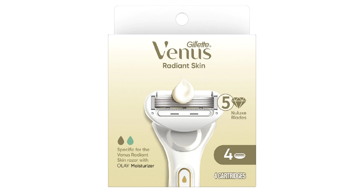 Gillette Venus Radiant Skin Ca...