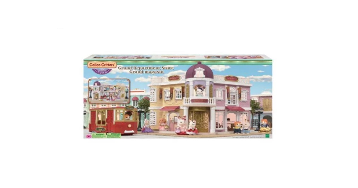 Calico Critters at Walmart
