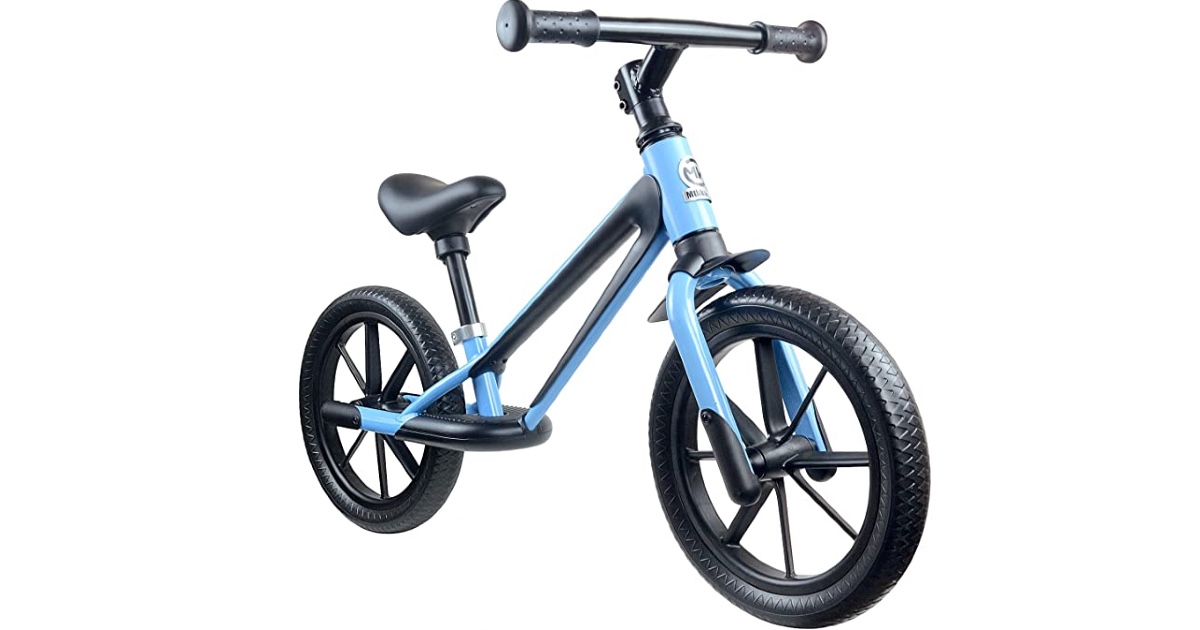 Kids Balance Bike ONLY 54.99 (Reg. 99.99) Daily Deals & Coupons
