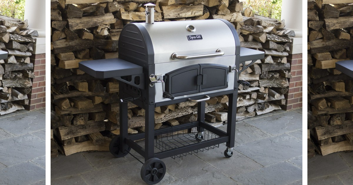 Stainless Steel Charcoal BBQ Grill ONLY 197 (Reg 330) Deals & Coupons