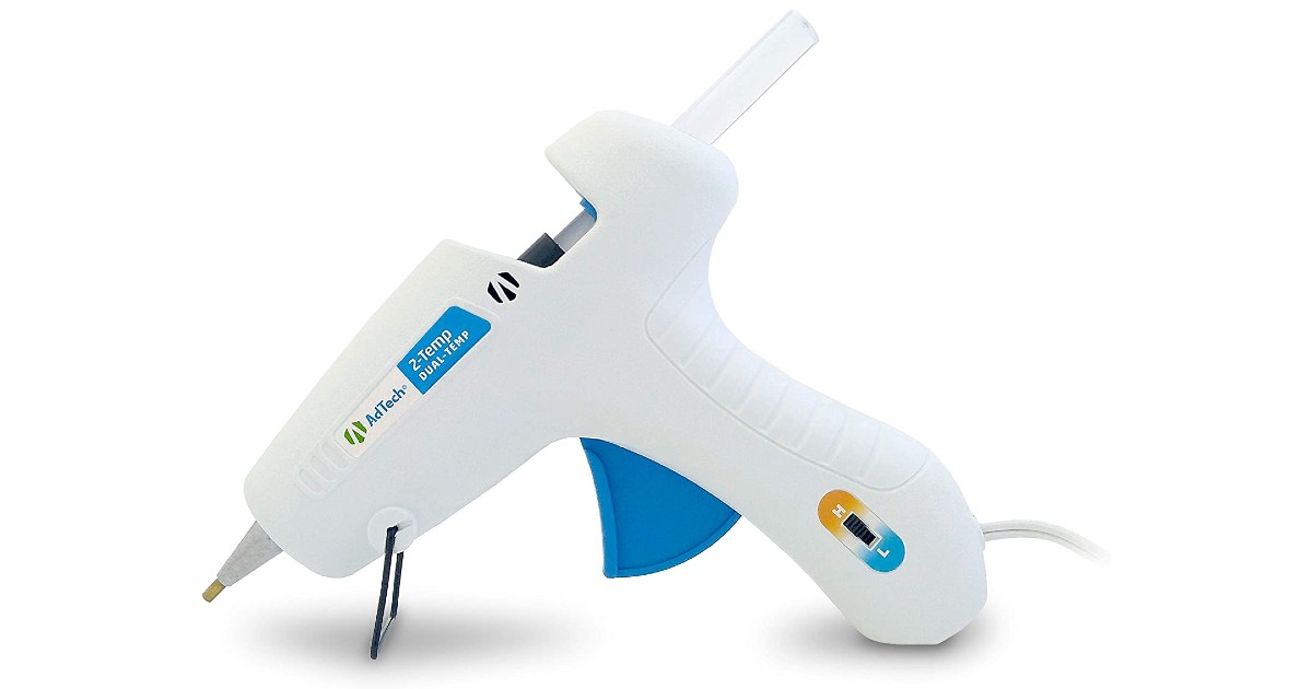 AdTech FullSize Hot Glue Gun ONLY 10.35 (Reg 21) Daily Deals & Coupons