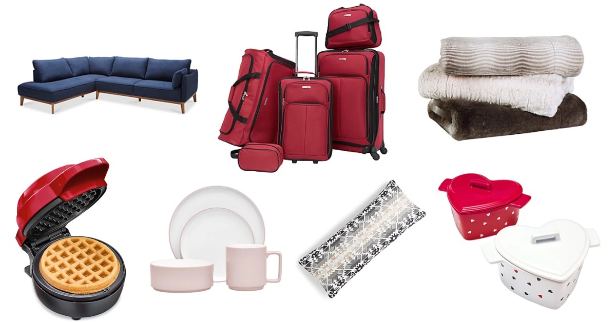 Up to 65% Off Furniture, Kitchen, Luggage and More