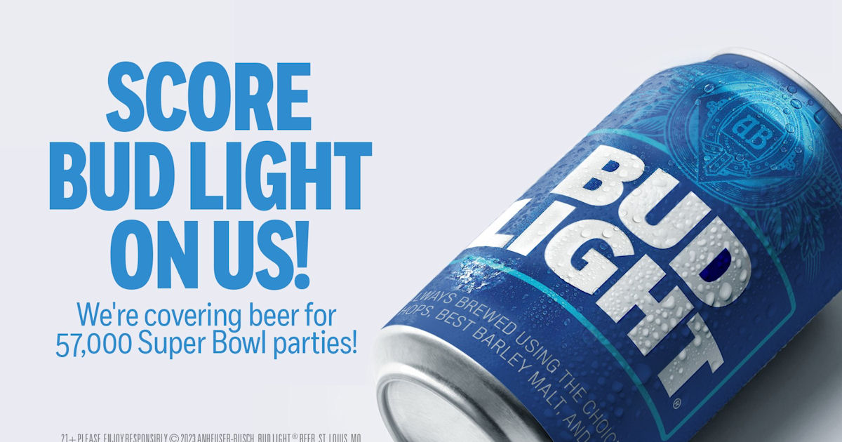 Free Bud Light 18 Pack Or Larger After Rebate Free Product Samples