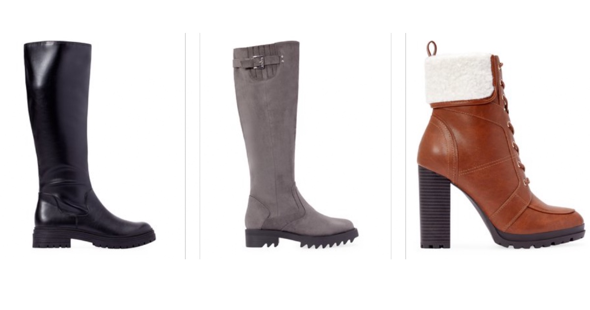 Boots at Zulily