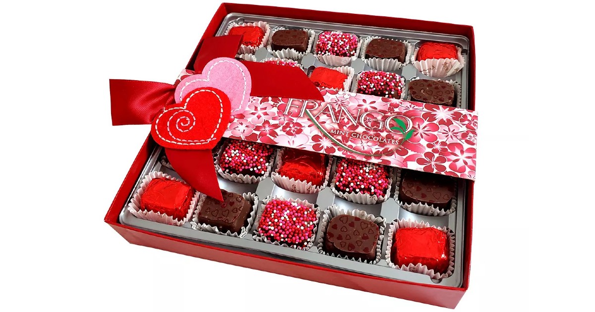 Valentine's Day 25-Piece Box of Chocolates