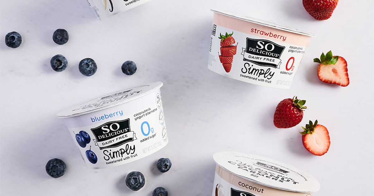 Free So Delicious Dairy Free Simply Yogurt at Publix Free Samples