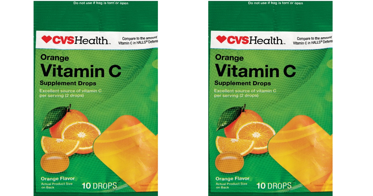 FREE CVS Health Vitamin C Supp...