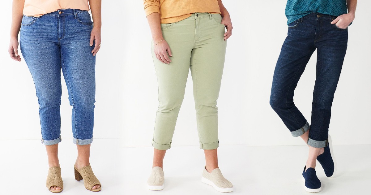 Women's Sonoma Goods Jeans