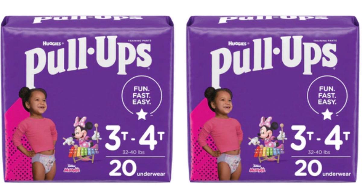 Huggies Pull Ups ONLY 1.49 (Reg. 13.99) Daily Deals & Coupons