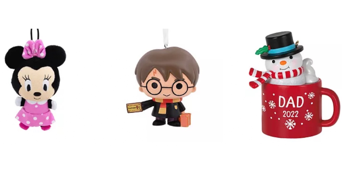 Hallmark Ornaments as low as 3.99 Daily Deals & Coupons