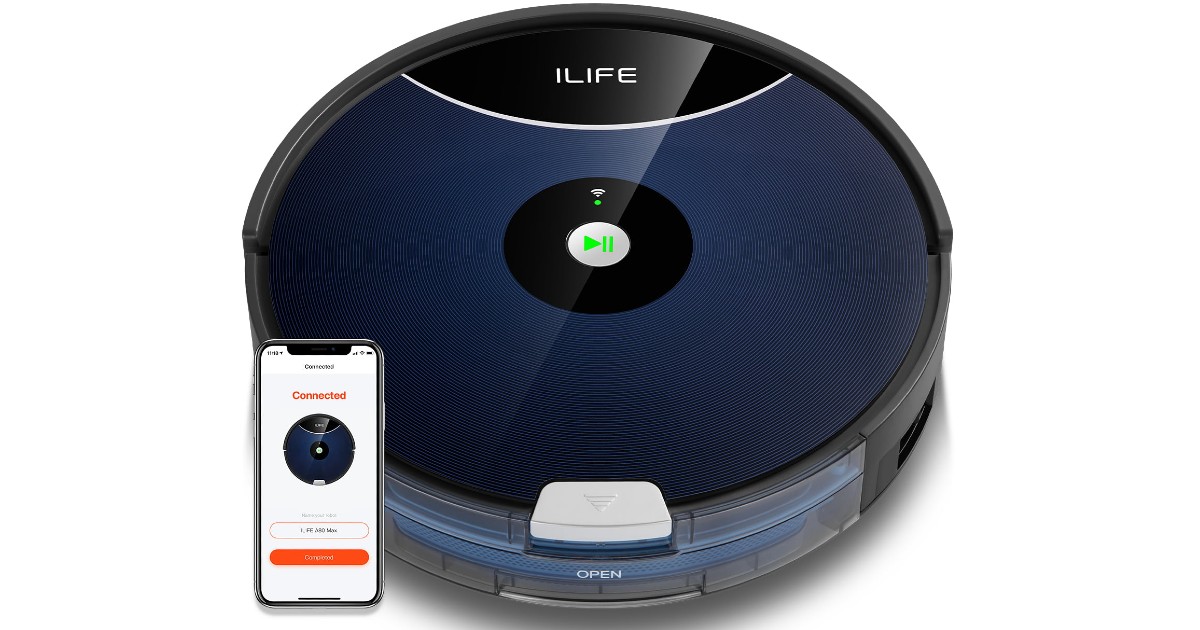 ILife Robot Vacuum Cleaner ONLY 92 (Reg 220) Daily Deals & Coupons