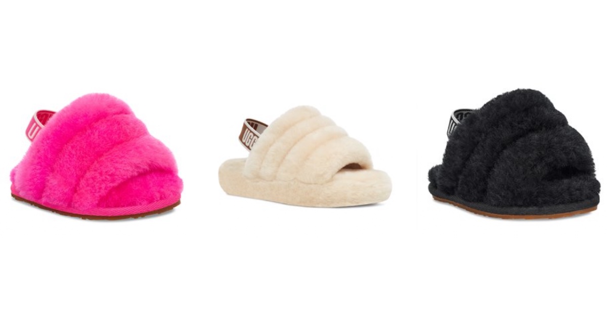 Ugg Slides at Zulily