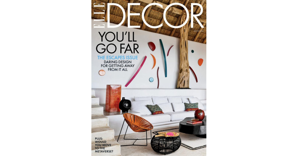 FREE Subscription to Elle Deco...