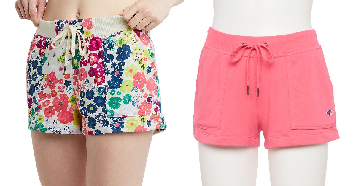 Women's Champion Shorts ONLY 6.12 (Reg 35) Daily Deals & Coupons