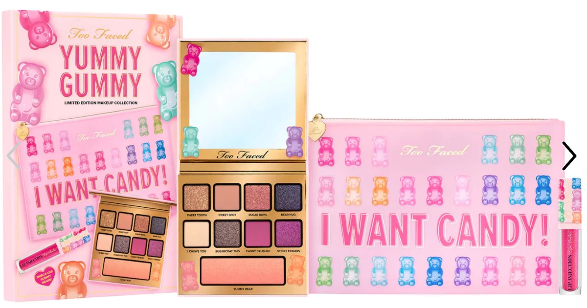 Too Faced Yummy Gummy Makeup Set at Sephora