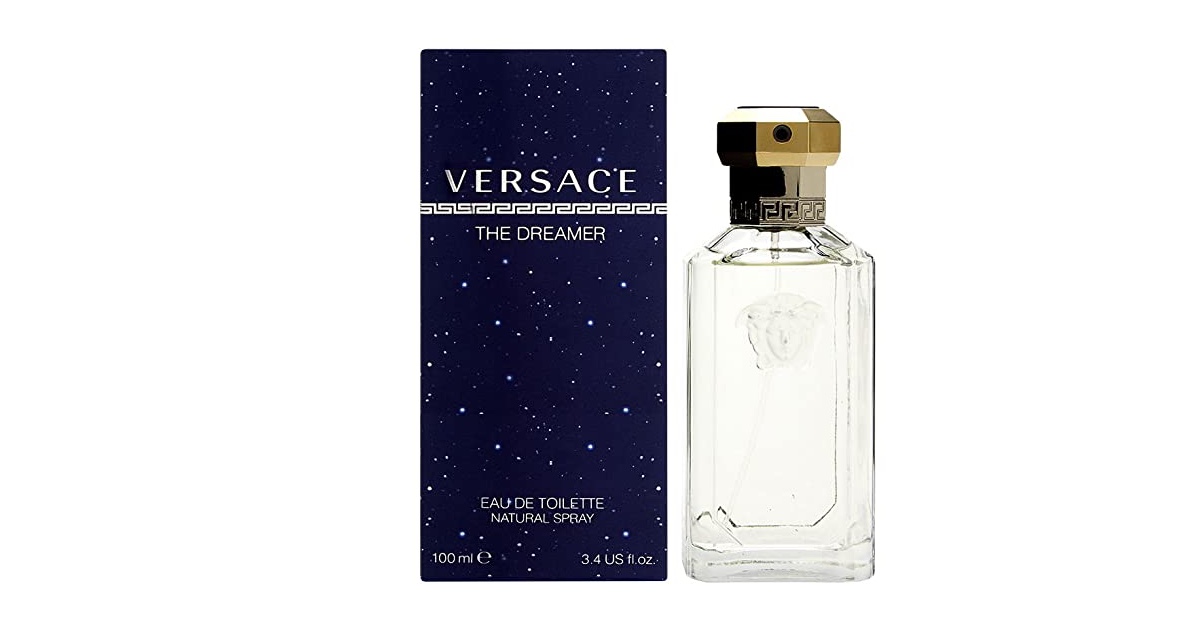 The Dreamer by Versace ONLY 38.44 (Reg. 72) Daily Deals & Coupons