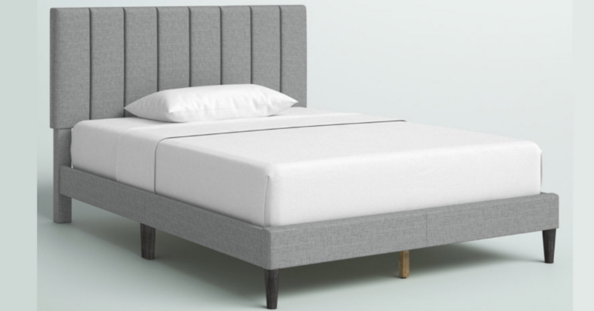 Siegrist Upholstered Bed at Wayfair