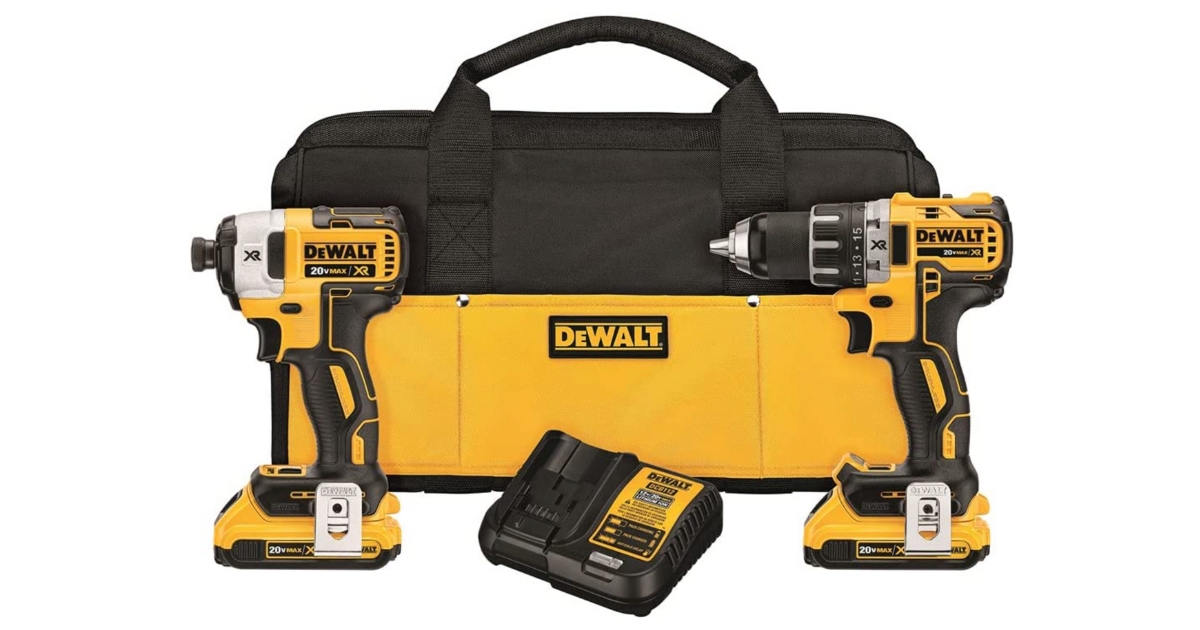 MAX Cordless Drill and Impact Driver