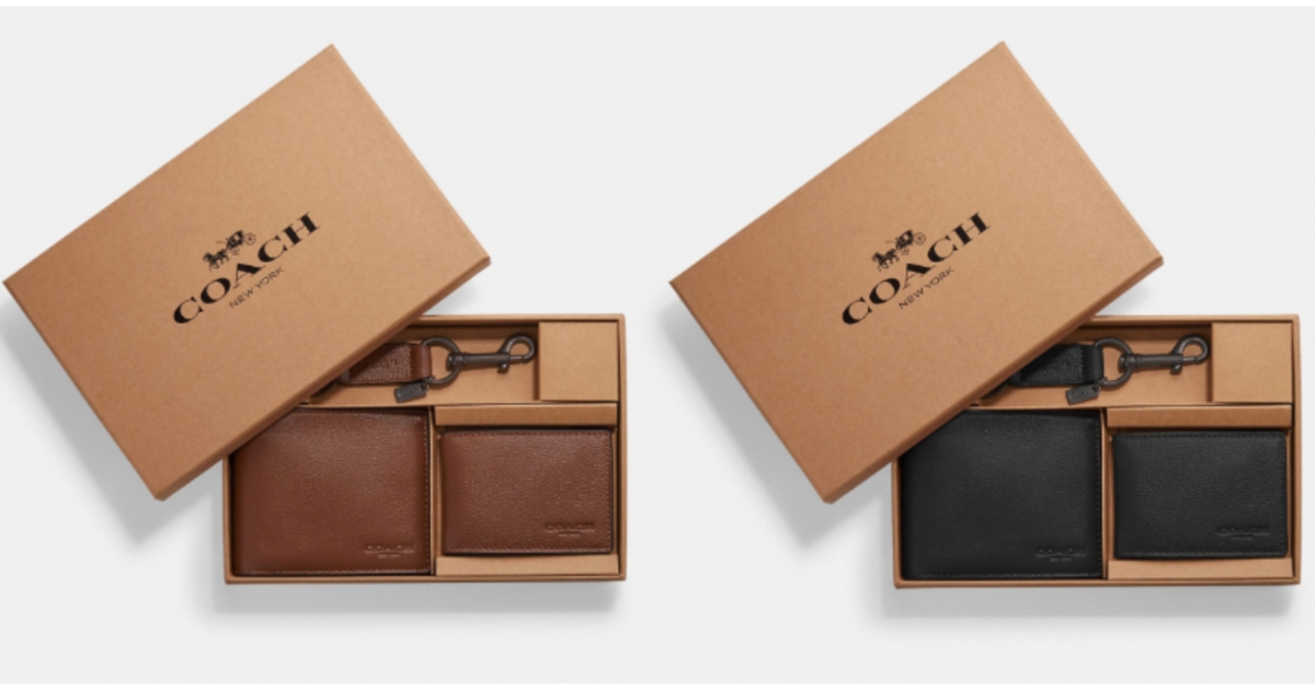 Coach Outlet 3 in 1 Wallet