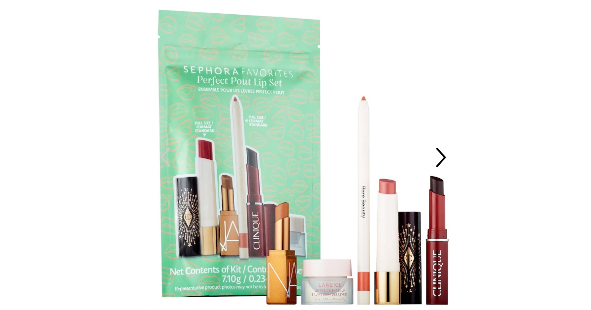 Lip Set at Sephora