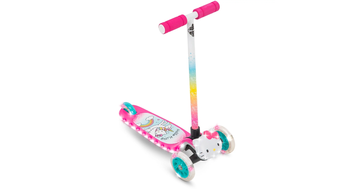Huffy Hello Kitty Tilt N’ Turn Scooter