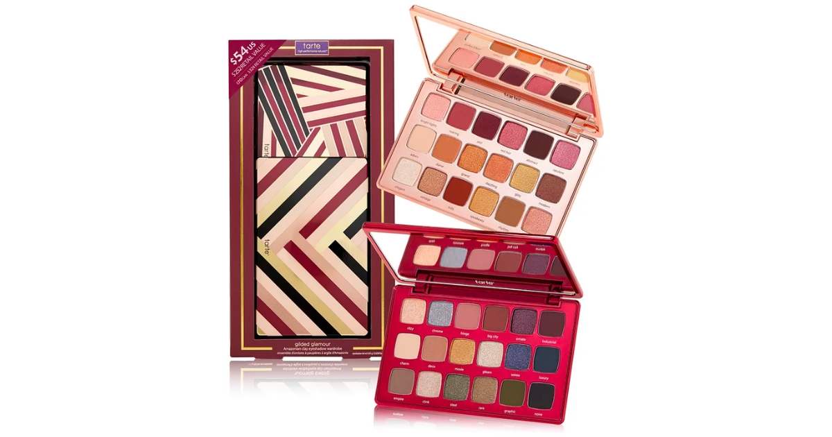 Tarte 2-Pc Amazonian Clay Eyeshadow Set