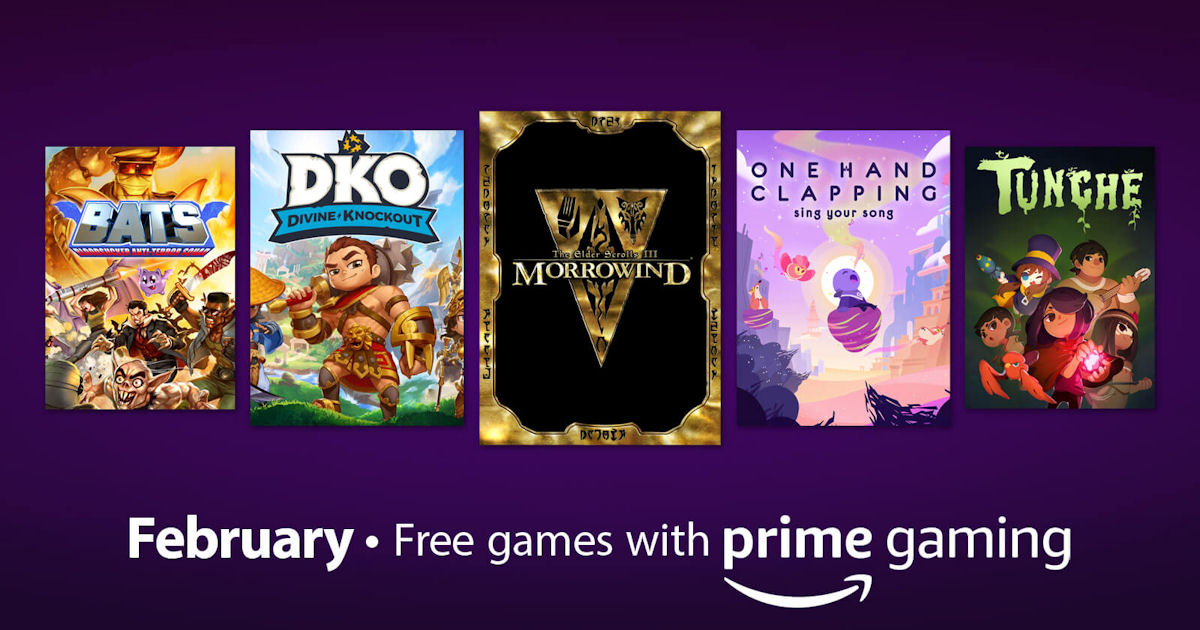 Free Prime Gaming PC Games for February Free Stuff & Freebies