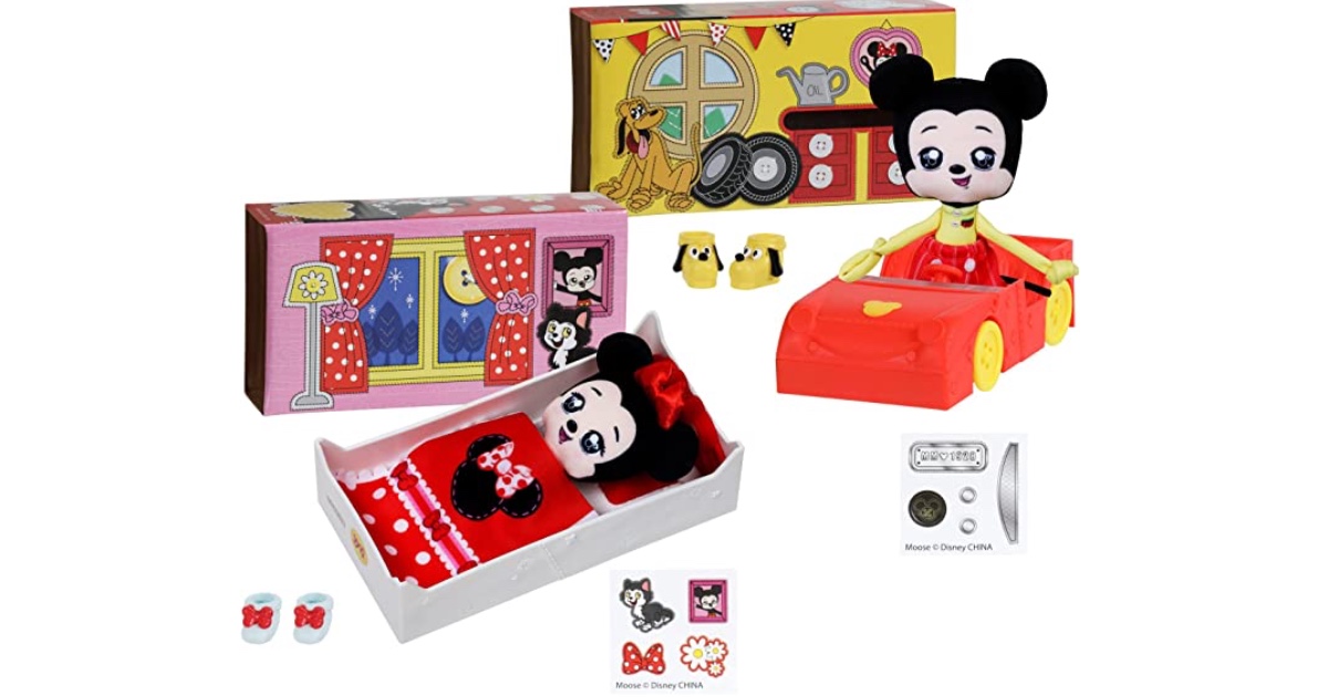 Minnie Mouse Doll at Amazon