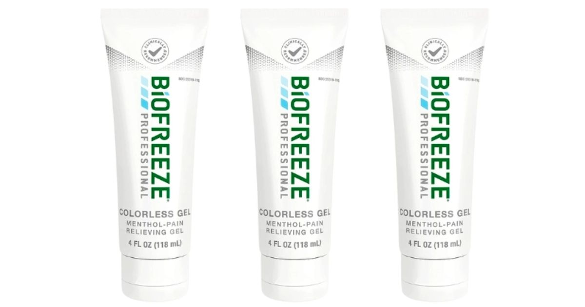 Biofreeze Pain Relieving Gel 3-Pack