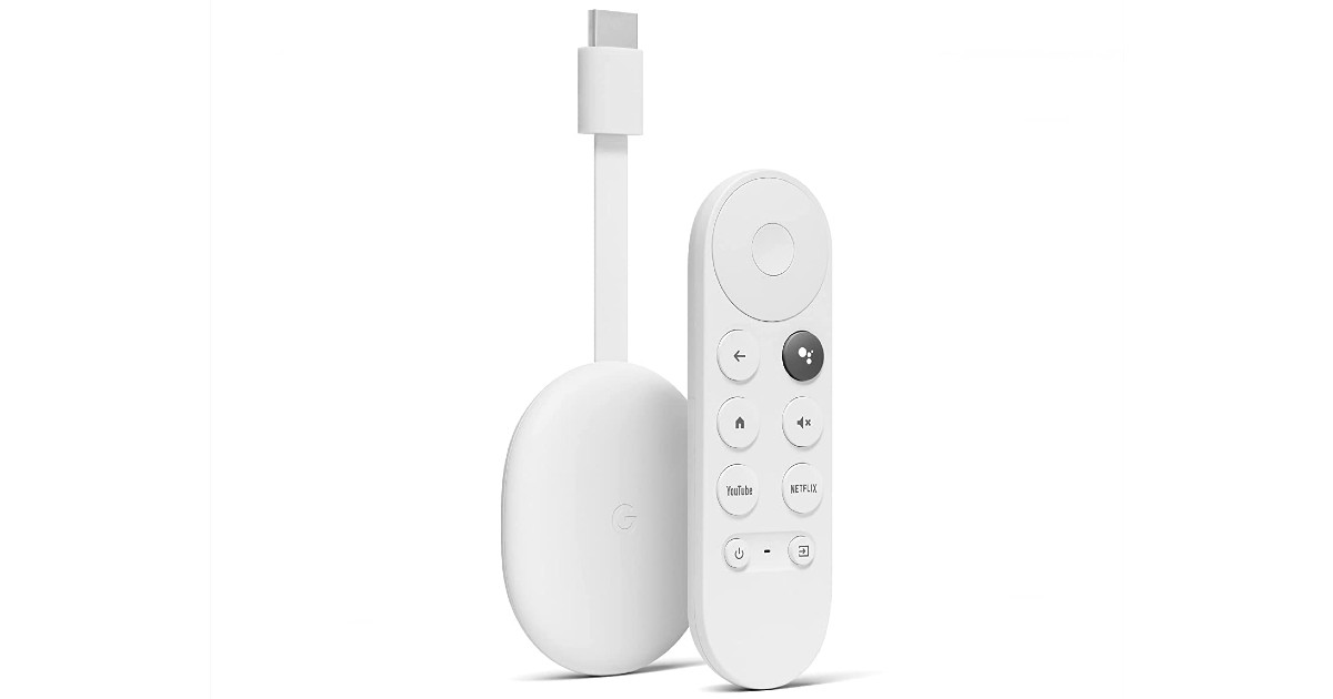 Chromecast w/ Google TV HD Streaming Stick