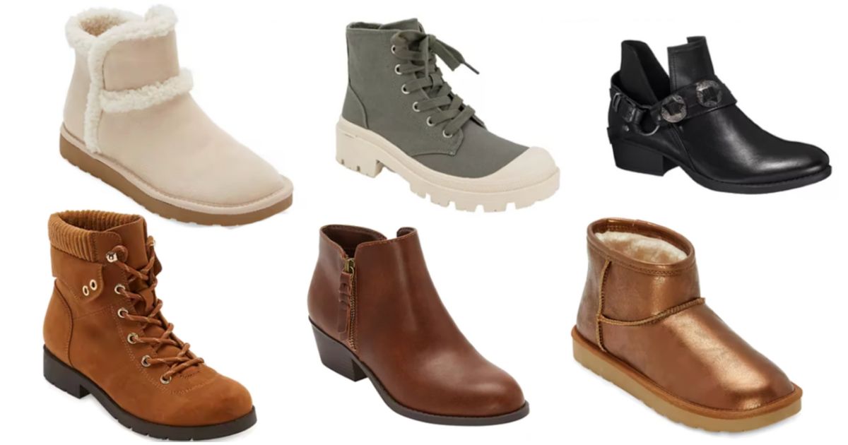 Women's Boots at JCPenney