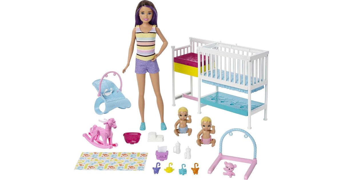Barbie Nursery Playse