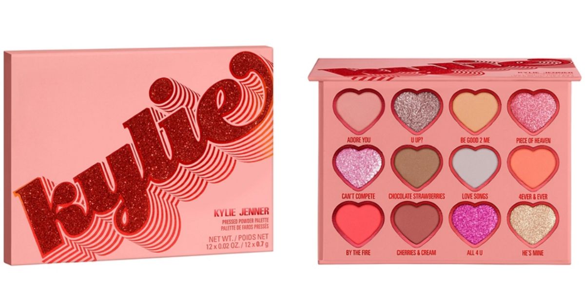 Kylie Cosmetics Valentine’s Palette