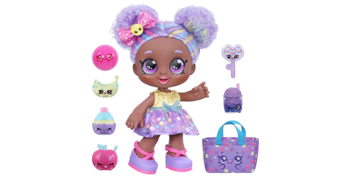 Kindi Kids Skittles Doll ONLY.