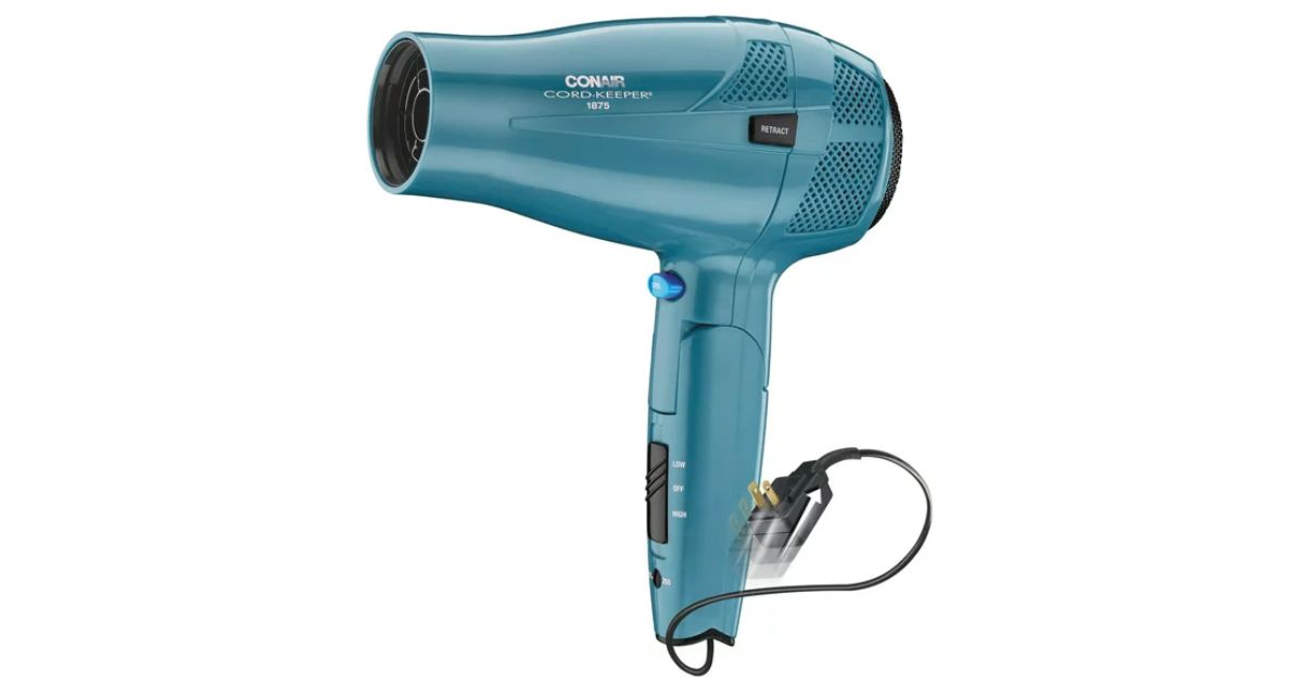 Conair Travel Size Hair Dryer.