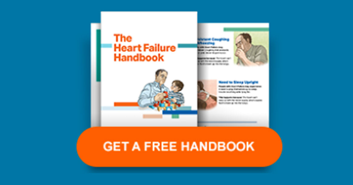 FREE Heart Failure Handbook