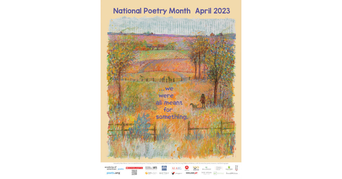 FREE 2023 National Poetry Mont...