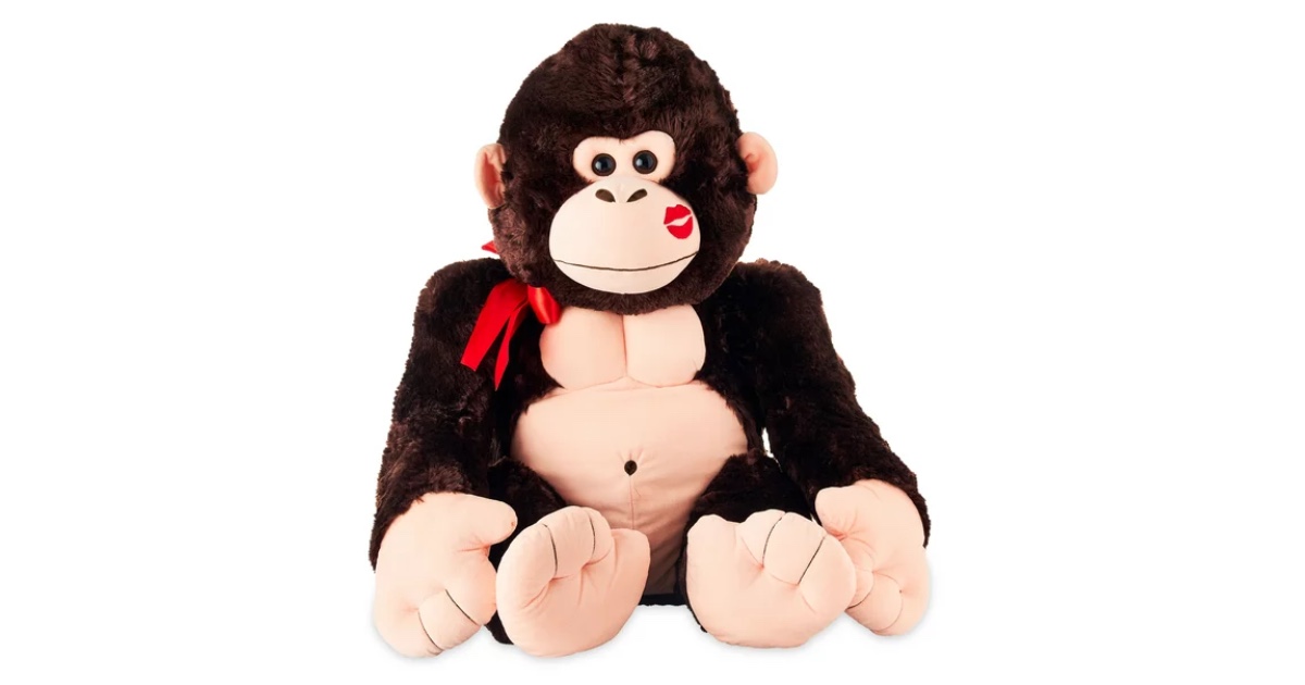 Gorilla Plush at Walmart