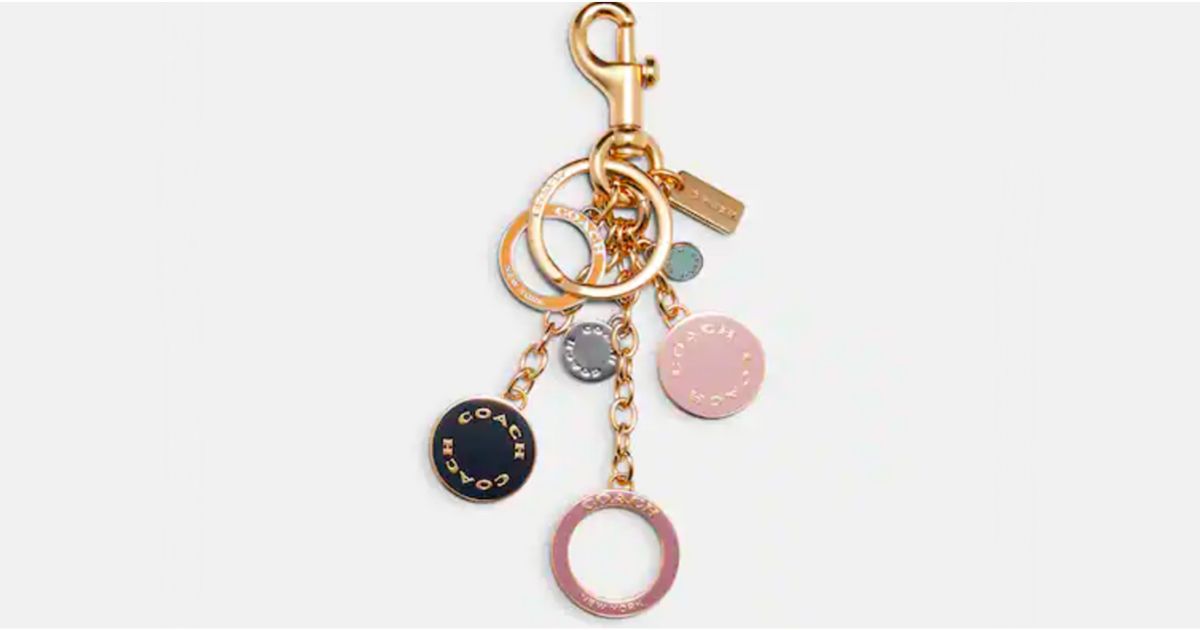 Coach Outlet Circles Cluster Bag Charm