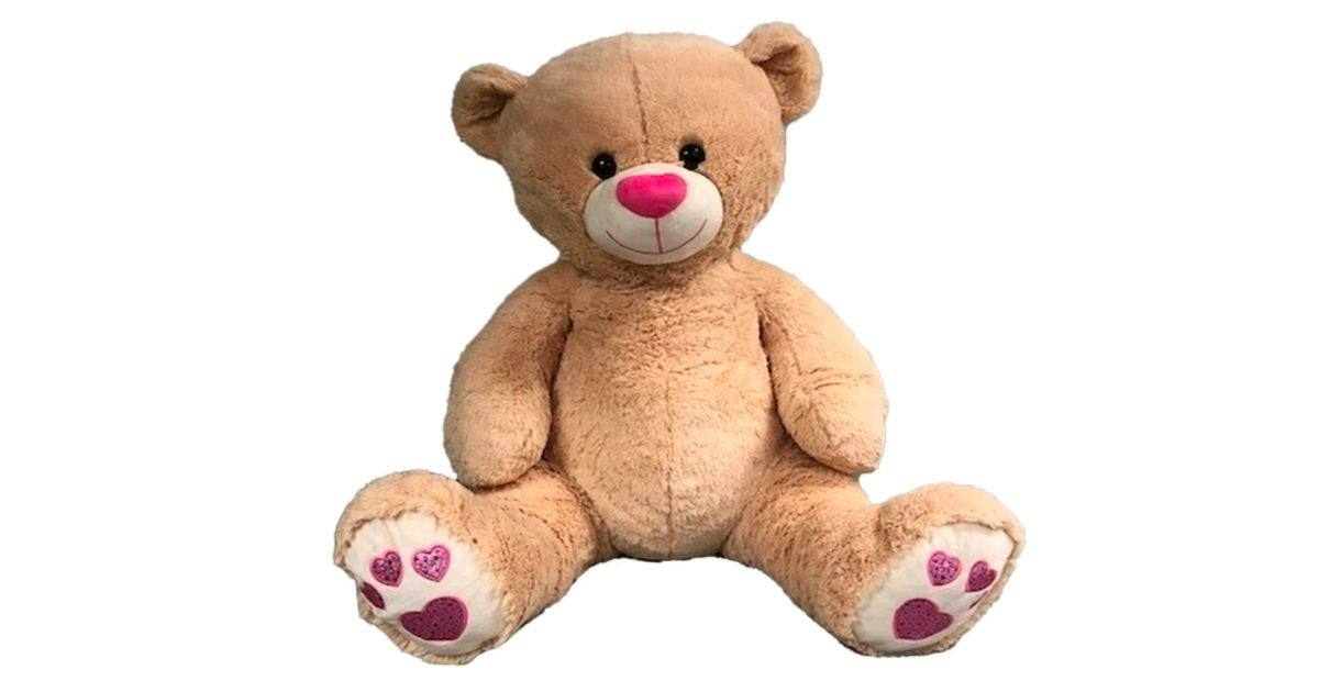 Valentine Bear Plush Toy at Walmart