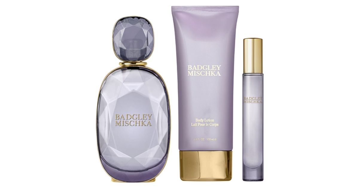 Badgley Mischka Fragrance 3-Pc Set