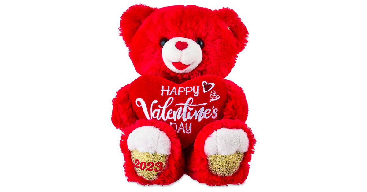 Valentine’s Day Sweetheart Teddy Bear